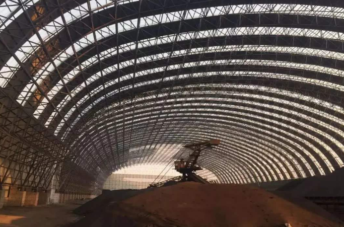 金昌概述原料场封闭技术的特点和类型