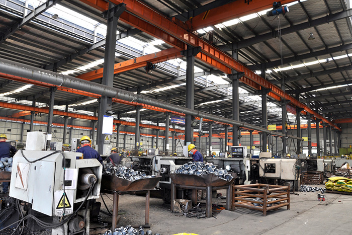 金昌网架锥头车间