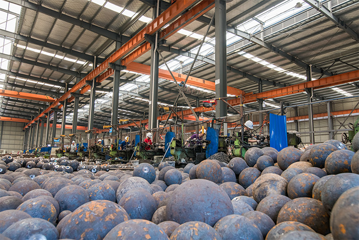 金昌网架配件车间