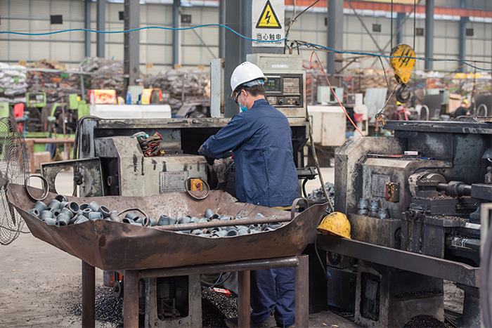 金昌网架锥头车间